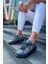 Pittura Özel Baskılı Erkek Sneaker Splush Siyah 2