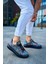 Pittura Özel Baskılı Erkek Sneaker Splush Siyah 3