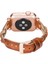 Apple Watch Uyumlu Deri Kordon Wanda 38-40-41MM Rt RST2E 2