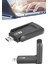 Wifi Adaptörü Bt5.0 Wifi 2'si Bir Arada Çift Bantlı Çift Anten 4