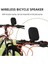 Bisiklet Motorsiklet Gidon Kemer Aparatlı Hafıza Kartı USB Girişli Bluetooth Hoparlör - Lisinya 1