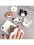 Popsocket Telefon Tutacağı Köpek Desenli Sevimli Yapışkanlı Masaüstü Stand Için Tutacak 3