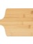 Yeni Sezon Laure Bambu Kesme Tahtası 32X17.5CM - Beyaz 2