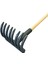 Zeytin Toplama Tarağı 8 Dişli Ahşap Saplı 150 cm 3