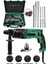 Profesyonel 850W Darbeli Metal Şanzıman Kırıcı Delici Hilti Matkap - Yeşil 1