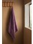 Yeni Sezon Clarette Banyo Havlusu - Mor - 90X150 cm - Mor 1