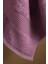 Yeni Sezon Clarette Banyo Havlusu - Mor - 90X150 cm - Mor 2