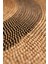 Yeni Sezon Alsace Yuvarlak Kilim - Naturel/siyah - 120 cm - Naturel/siyah 3