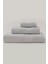 Yeni Sezon Martha Banyo Havlusu (Tencel™) - Açık Gri - 80X150 cm - Açık Gri 4