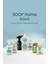 Home Beyaz Sabun Yüzey Temizleyici 3 x 1 L | Bitkisel Yağ Sabunu Bazlı | Klor SLES Fosfat Paraben Boya İçermez | İz Ve Leke Bırakmaz, Çizmeden Temizler, Durulama Gerektirmez | 6