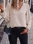 Kadın Uzun Kollu V Yakalı Aerobin Bluz 2