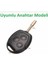 Ford Fiesta Mondeo Focus Transit Fusion 3 Buton Sustasız Silikon Anahtar Kılıfı Efsane Ürün 2
