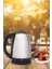 Kettle C F Tipi 220-240V Paslanmaz Çelik Elektrik Kablolu Otomatik Kapanma 1