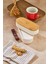 Bambu Kahvaltılık Saklama Kabı Iki Bölmeli Büyük Lunch Box 5