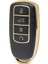 Lüx Chery Tiggo 8 Pro Omoda 5 Tiggo 7 Avantgarde Nano Anahtar Kılıfı Siyah Gold Renk 1