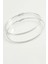 Noktalı Metal Halka Küpe 8-10 cm 1