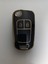 Opel 2 Buton Astra J Insignia Mokka Sustalı Nano Anahtar Kılıfı Siyah Gold Renk 1