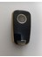 Opel 2 Buton Astra J Insignia Mokka Sustalı Nano Anahtar Kılıfı Siyah Gold Renk 2