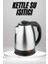 Su Isıtıcı 220 - 240 V Paslanmaz Çelik Kettle Uzun Ömürlü 2000 Watt 2
