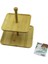 Kare 2 Katlı Ahşap - Bambu Servis Sunum Tahtası 20X20CM -- 25X25CM (4172) 1