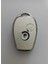 Renault Clio 3 Dacia Duster 2 Buton Nano Anahtar Kılıfı Beyaz Gümüş Silver Renk 1