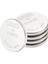 Batteries CR2032 Lityum Düğme Pil, 3 Volt, 5'li Kart - Egc-6 2