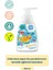 Bebek Köpük Sabun Pudra Kokulu | Vegan Hipoalerjenik | Eğlenceli Köpük Form -Shark 4 x 300 ML 2