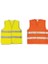 Turuncu Reflektörlü Fosforlu Ikaz Yeleği 1