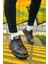 Pittura Özel Baskılı Erkek Sneaker Sarı Mavi Kırmızı 3