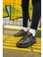 Pittura Özel Baskılı Erkek Sneaker Sarı Mavi Kırmızı 4