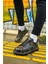 Pittura Özel Baskılı Erkek Sneaker Sarı Mavi Kırmızı 5