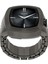 FLE1212 Nick Jonas x Fossil Machine Luxe Grey Vignette Yüzük Saat 2