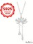 Lotus 925 Ayar Gümüş Zincir Gümüş Kolye 2