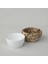 Straw Porselen 16,5x9 cm Sunum Kasesi 2