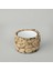 Straw Porselen 13,x9,8 cm Sunum Kasesi 1