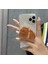 Uykucu Sarı Kedi Figürlü 3m Yapıştırmalı Cep Telefonu Tutacağı Popsocket 2
