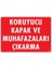 Koruyucu Kapak ve Muhafazaları Çıkarma Uyarı Levhası 25X35 KOD:263 1