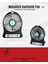 USB Girişli Taşınabilir Masaüstü Mini Fan – 3 Kademeli Hız, Şarjlı, Işıklı, Sessiz Çalışma 1