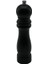 Siyah Ahşap Büyük= Çap: 4.5cm - Uzunluk: 19.5cm Tuz - Baharat Öğütücü (5047) 1