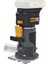 Cat DX82B.3 18VOLT Şarjlı Kömürsüz 6mm Devir Ayarlı Profesyonel Avuç Içi El Frezesi Formika Tıraşlama (Akü Dahil Değildir) 3