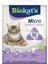 Biokats Micro Bianco Classic Kokusuz Topaklanan Doğal Kedi Kumu 6lt 1