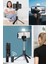 Kendiliğinden LED Işıklı Kumandalı Uzayabilen Selfie Çubuğu,masa Üstü Tripod 7