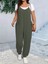 Kadın Askılı Halter Yaka Şalvar Tulum 1