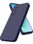 CPT16 Samsung Galaxy S25 Fe Nano Içi Kadife Silikon - Lacivert 1