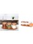 Bronz Baharat Seti Lüx 3lü Set 1