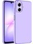 CPT16 Samsung Galaxy A07 First Silikon - Lila 1