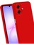 CPT16 Samsung Galaxy A07 First Silikon - Kırmızı 3