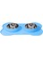Duet Silicone Mat Mama Kabı Blue 2X200ML 1