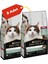 Liveclear Alerjen Azaltan Somonlu Kısırlaştırılmış Kedi Maması 2'li Paket (1,4kg+1,4kg) 1