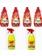 Amber 1440 ml 4 Adet + Onno Yağ Çözücü 2 Adet 1